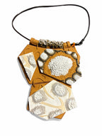 Autumn Nooks - Set of Necklace and Earrings by Veruschka Stevens