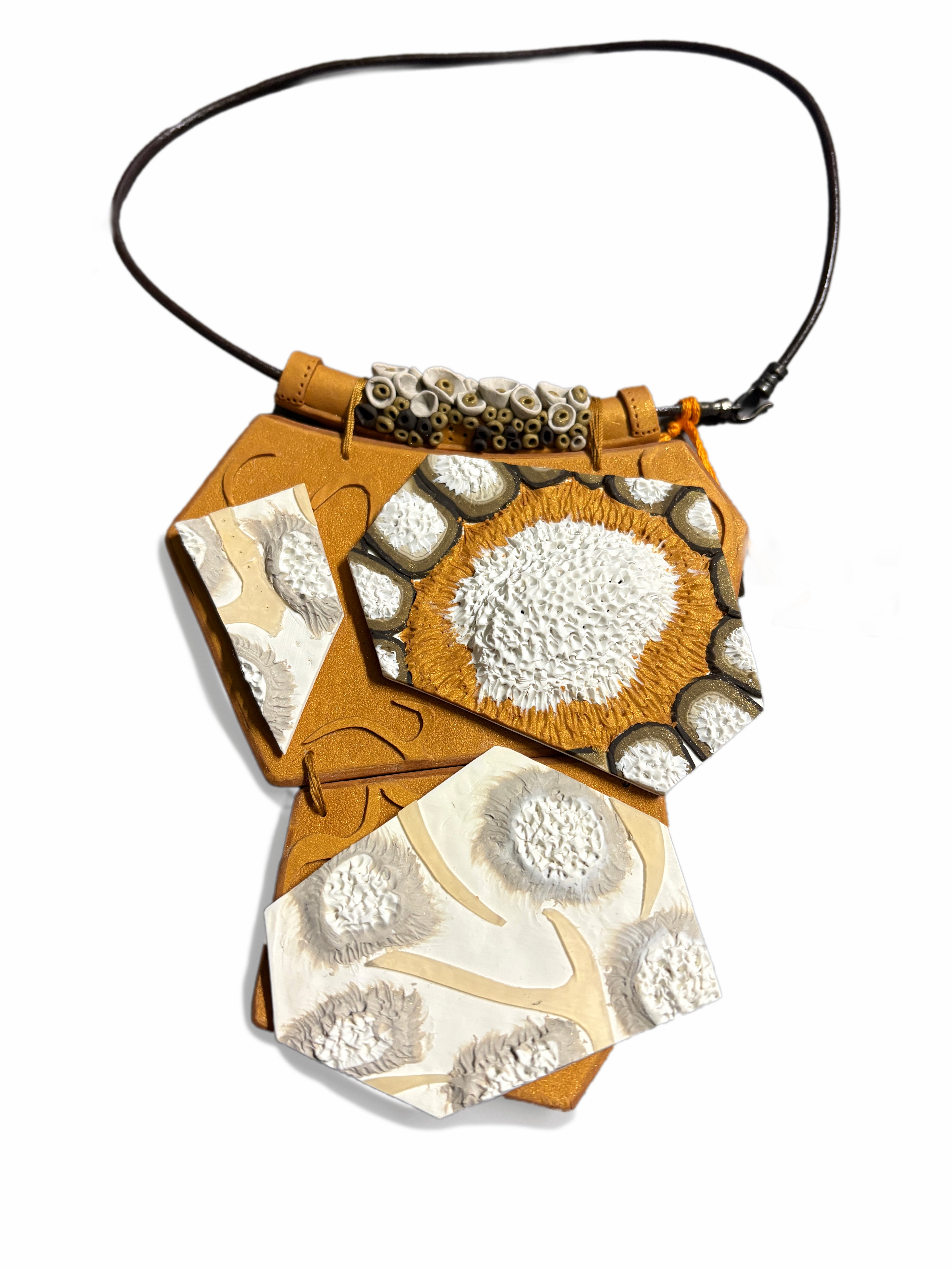 Autumn Nooks - Set of Necklace and Earrings by Veruschka Stevens