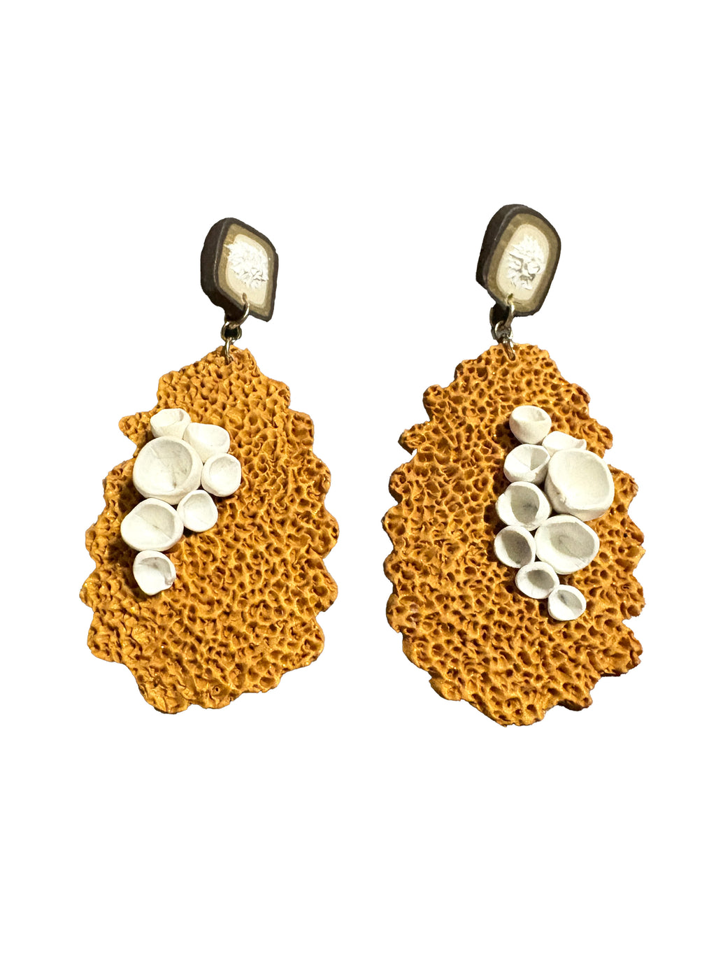 Autumn Nooks - Set of Necklace and Earrings by Veruschka Stevens