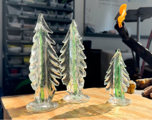 Glass Evergreens by Antolini Glass