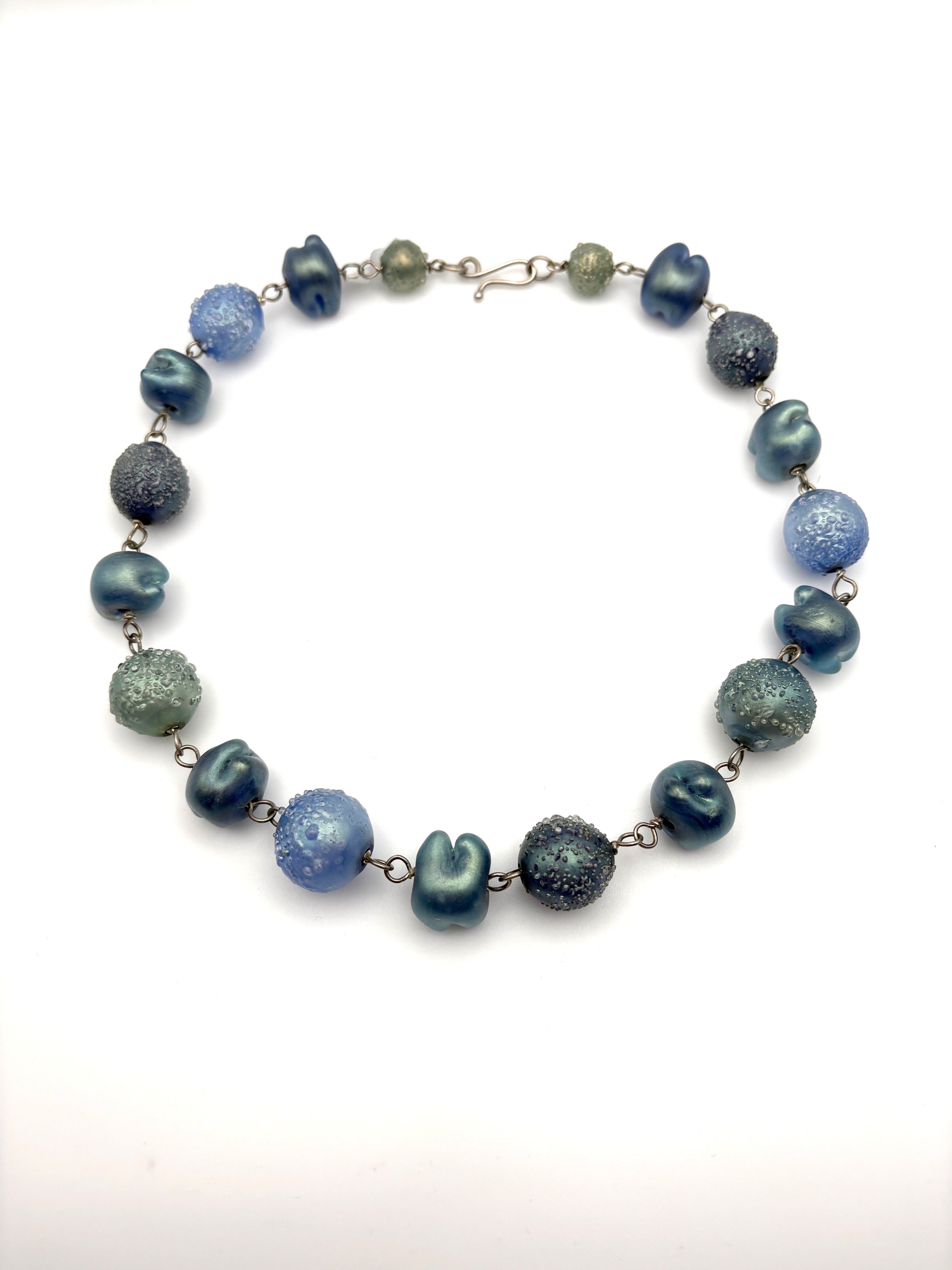 Sea Pearl Necklace by Patti Dougherty