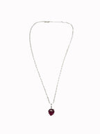 Pink Sapphire Necklace by Aimee Petkus