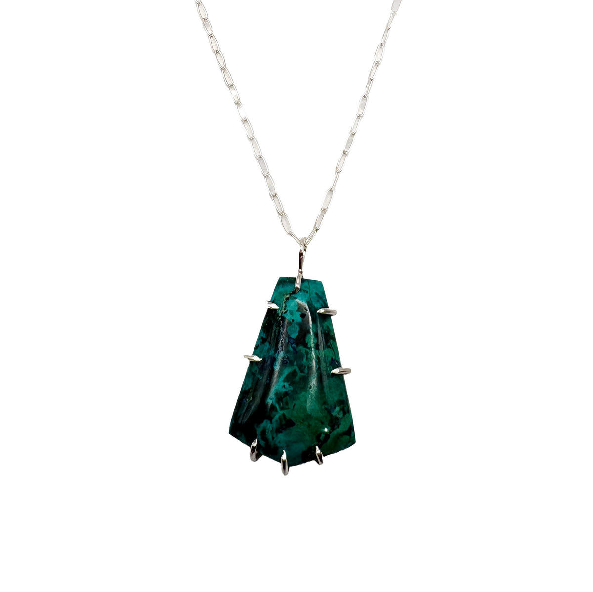Chrysocolla Necklace by Aimee Petkus