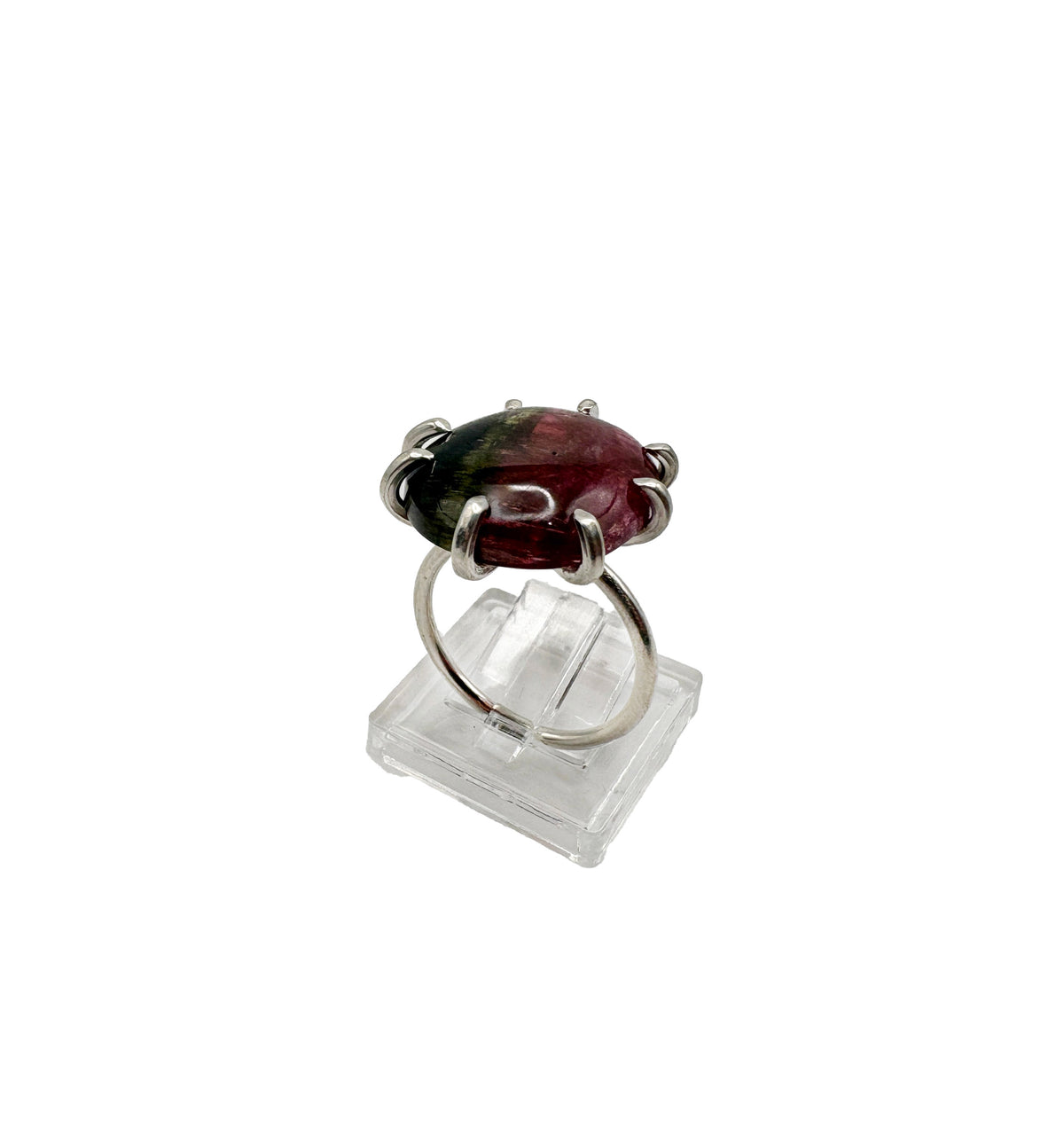 Watermelon Tourmaline Ring by Aimee Petkus