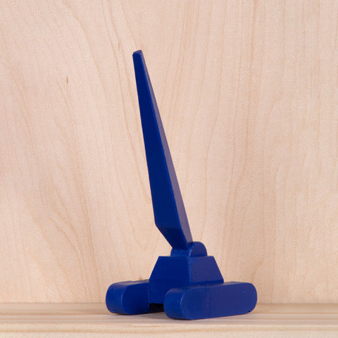 Idol to Exceptionalism (Dark Blue 27/50) by Jeremy Waak