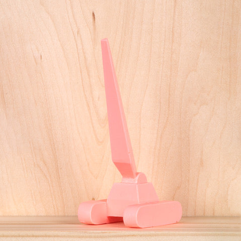 Idol to Exceptionalism (Pink 32/50) by Jeremy Waak