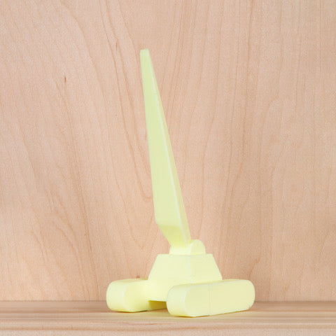 Idol to Exceptionalism (Light Yellow 39/50) by Jeremy Waak