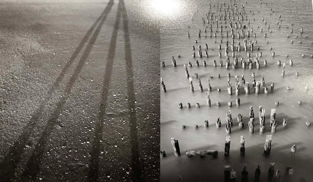 EXHIBITION PIECE: Walking the Piers by T.W. Moore