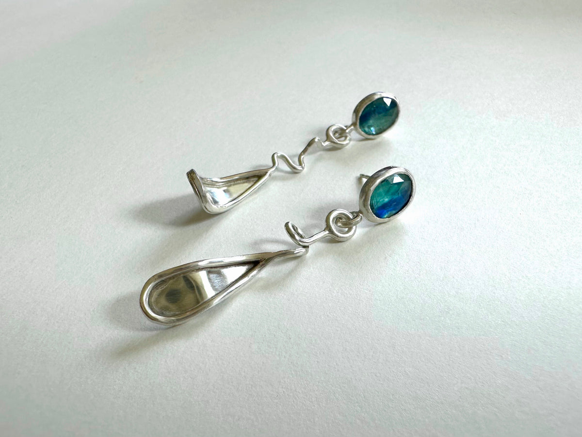 Forest Nymph Earrings by Kara Hetz