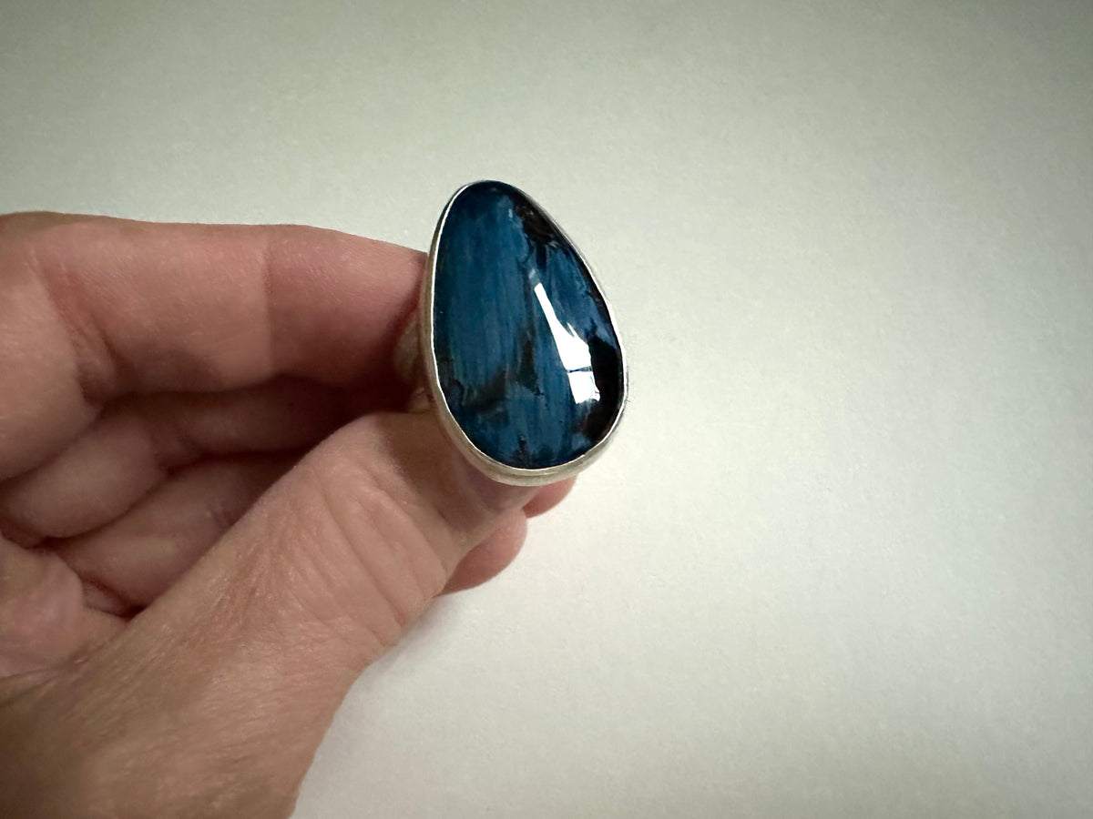 Petesite Ring by Kara Hetz