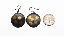 Load image into Gallery viewer, Keum Boo Earrings by Kaaren Lobel
