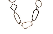 Load image into Gallery viewer, Long Sterling Silver Necklace by Kaaren Lobel
