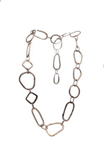 Load image into Gallery viewer, Long Sterling Silver Necklace by Kaaren Lobel
