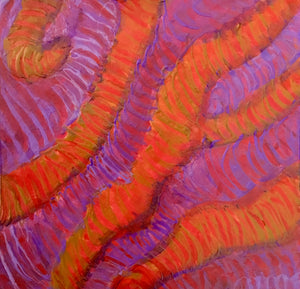 Lavender Coral I by Patti Dougherty