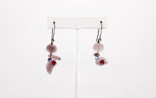 Load image into Gallery viewer, Shadows of Green Earrings - Lavender Drop by Jennifer Lipman-Bartel
