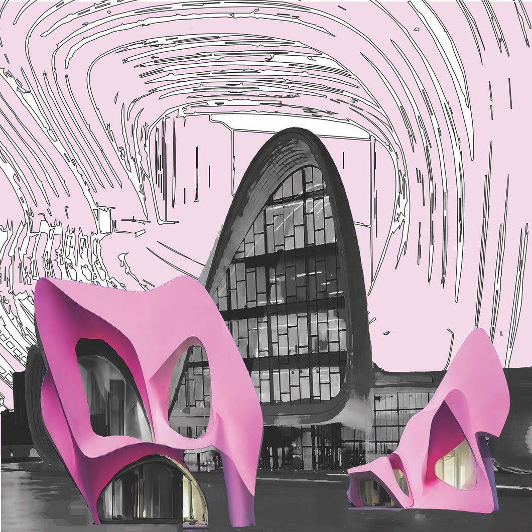 Playing with Houses - Zaha Hadid 2 by Maria Schneider