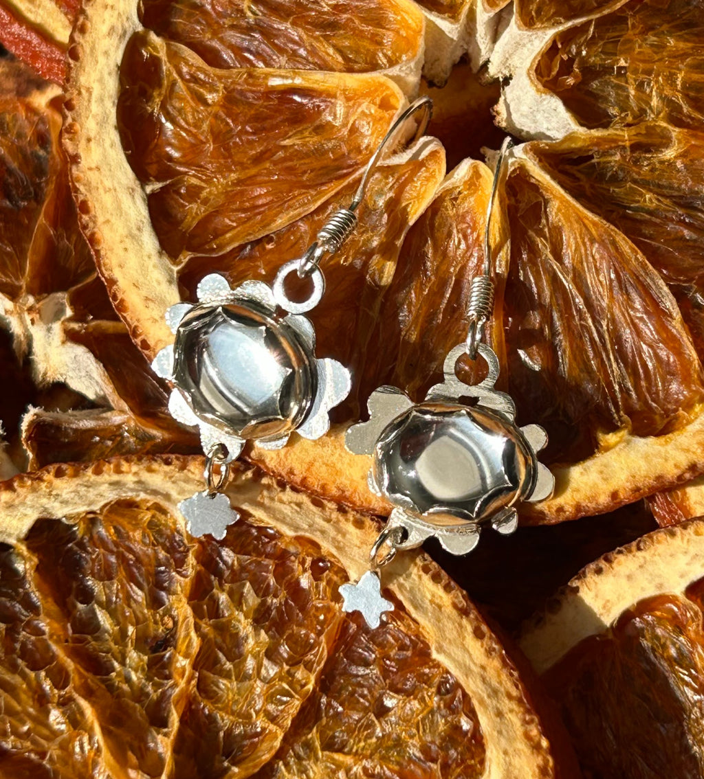 Cloud Earrings - Clear by Sarah Montagnoli