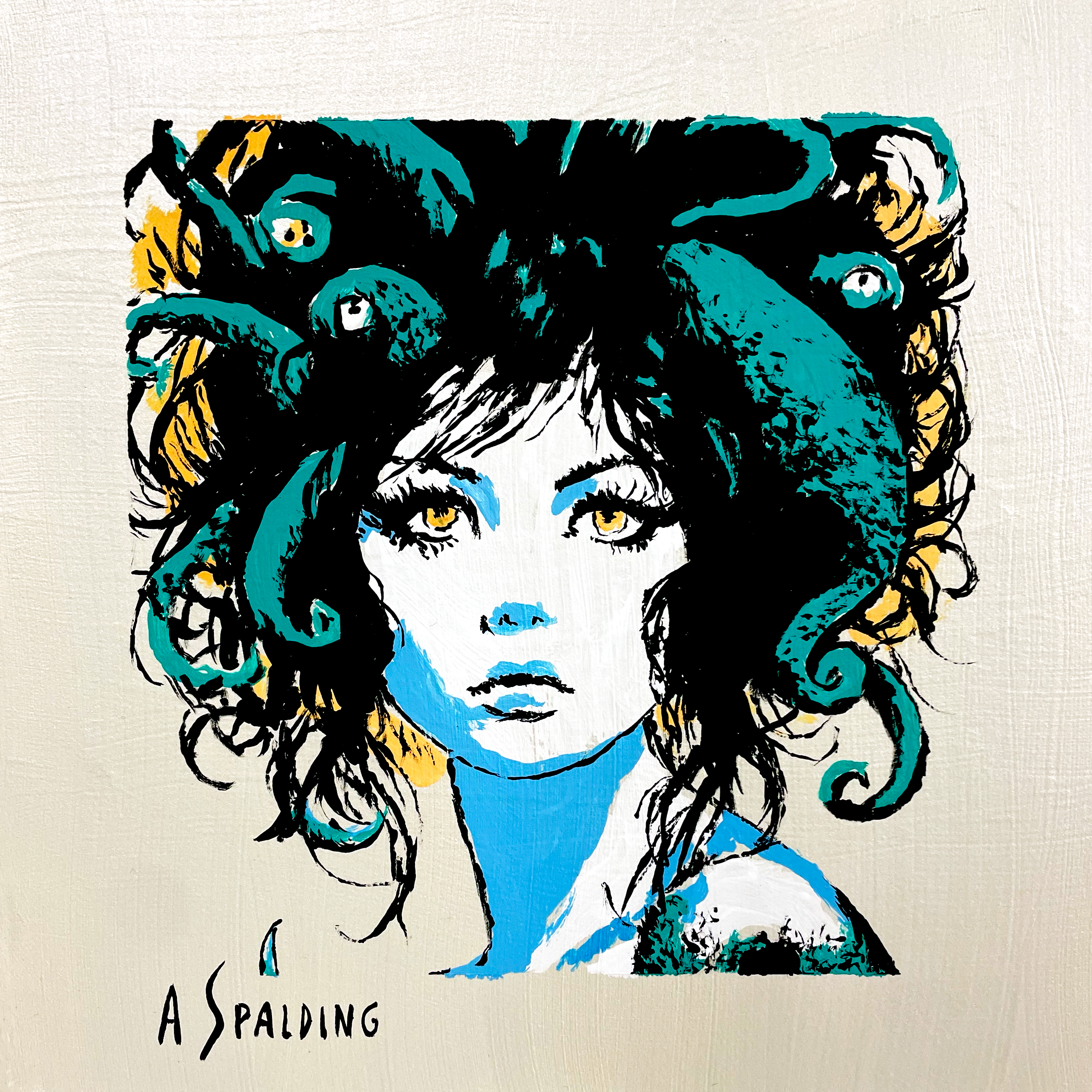 Neptune Rising by Alex Spalding