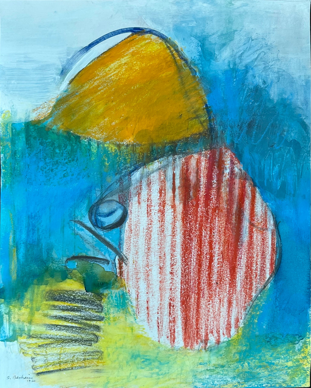 Orange Crush 2 by Sandra Benhaim
