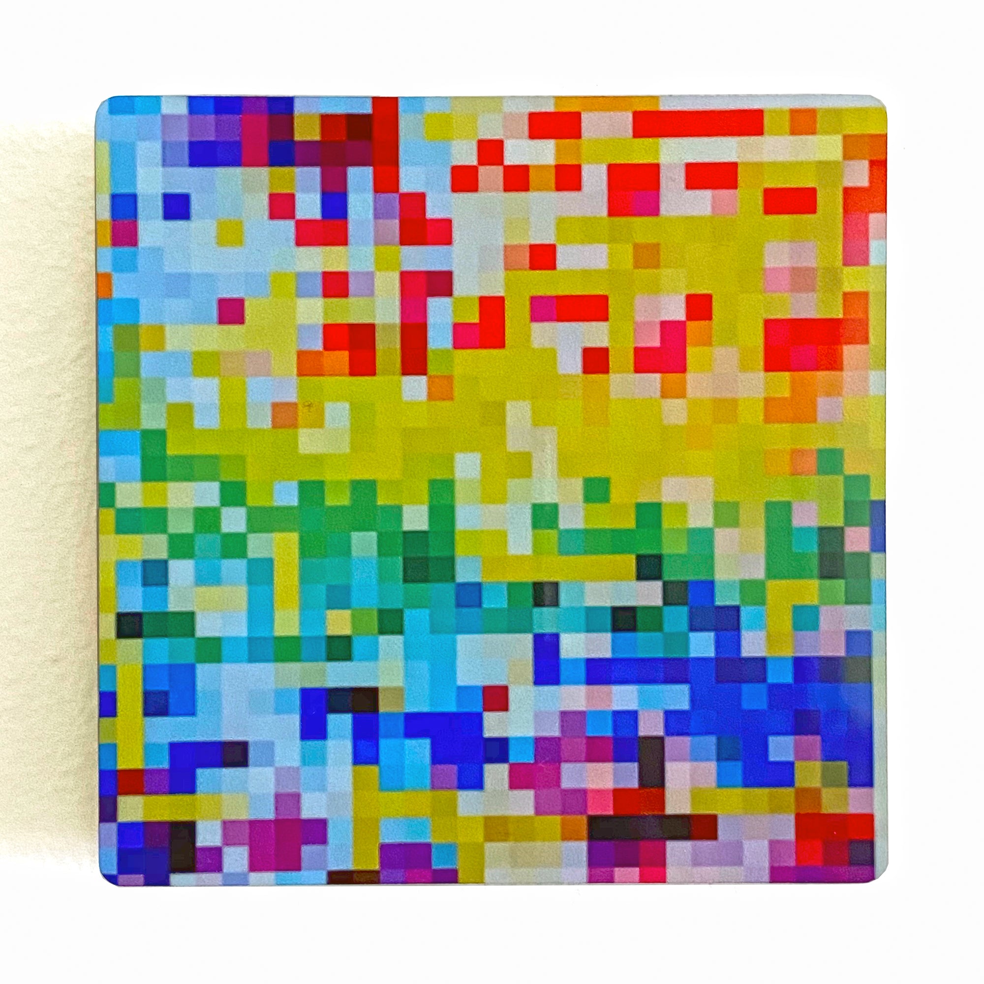 Pandemic Pixel Project III by Kristin Schattenfield-Rein