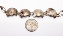 Load image into Gallery viewer, Patterned Sterling Silver Bracelet by Kaaren Lobel
