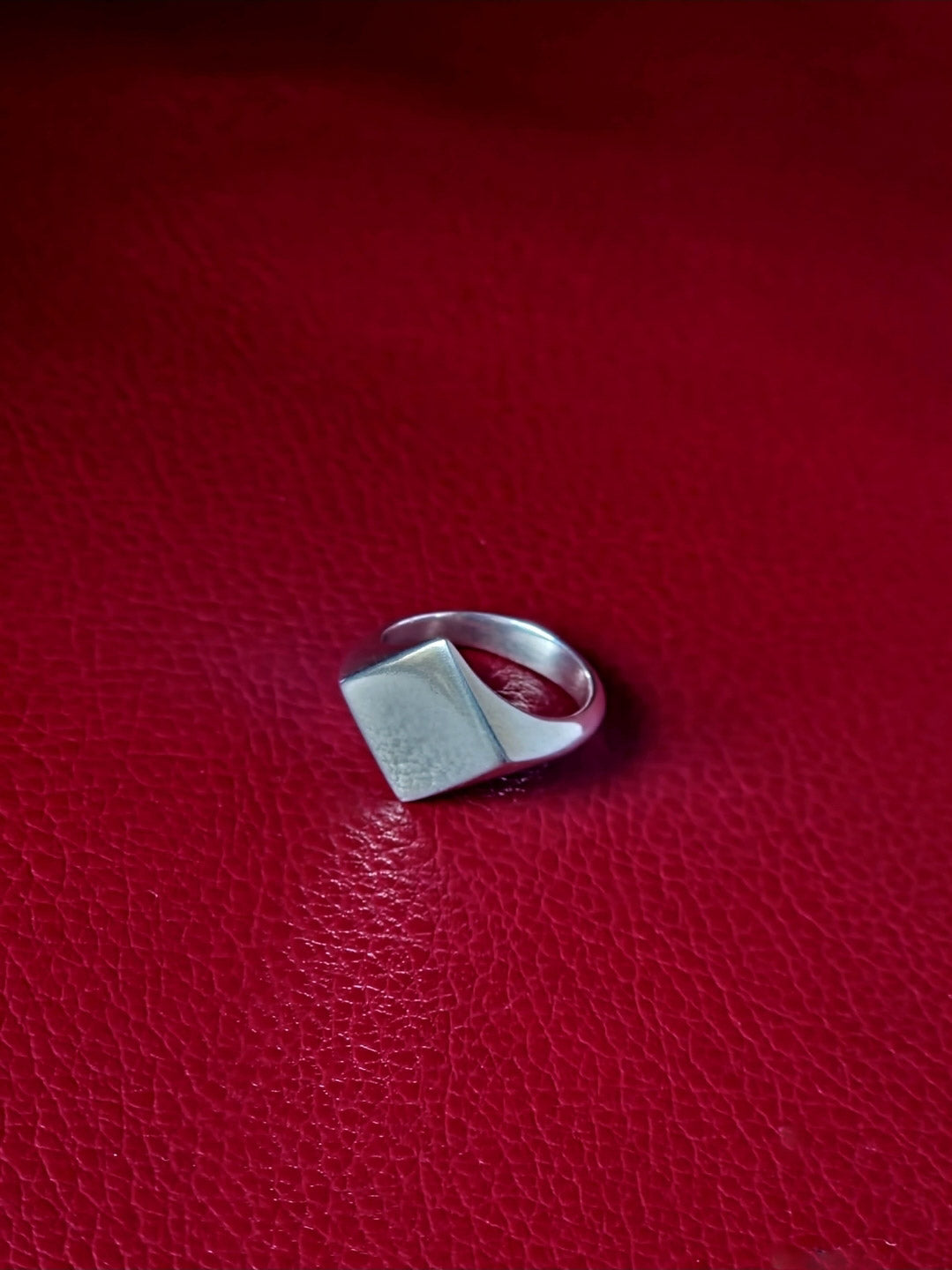 Diamond Signet by Wynonna Metals