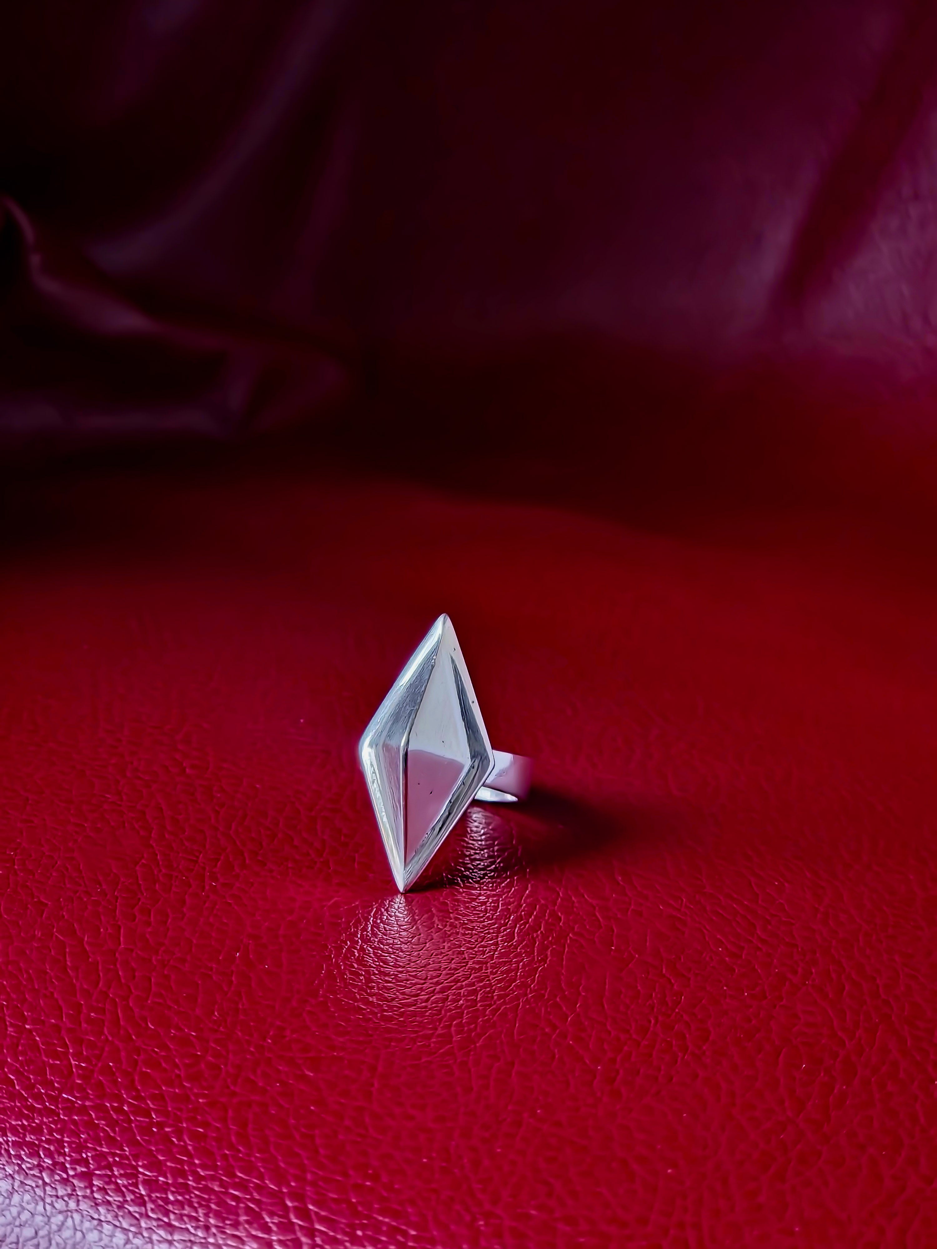 Valkyrrie Ring by Wynonna Metals