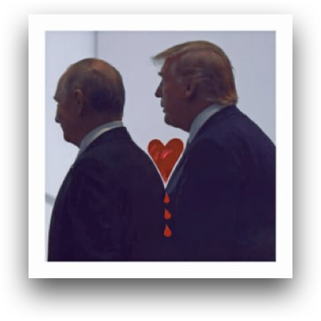 Trump <3 Putin by Florence Weisz