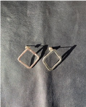 Load image into Gallery viewer, Hand Crafted Square Earrings

