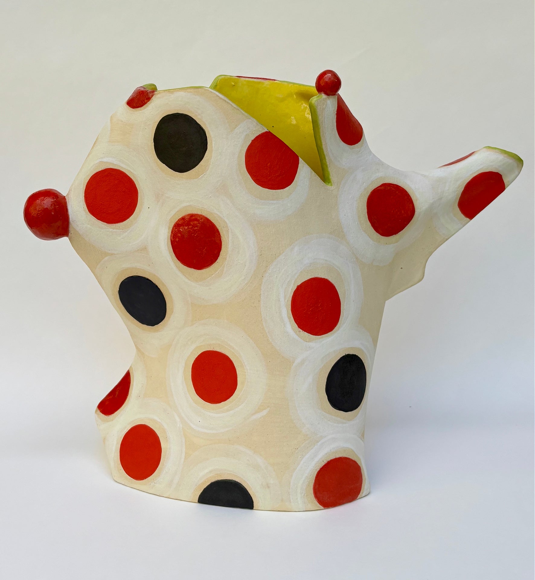 Pitcher Dots by Judy DeSimone