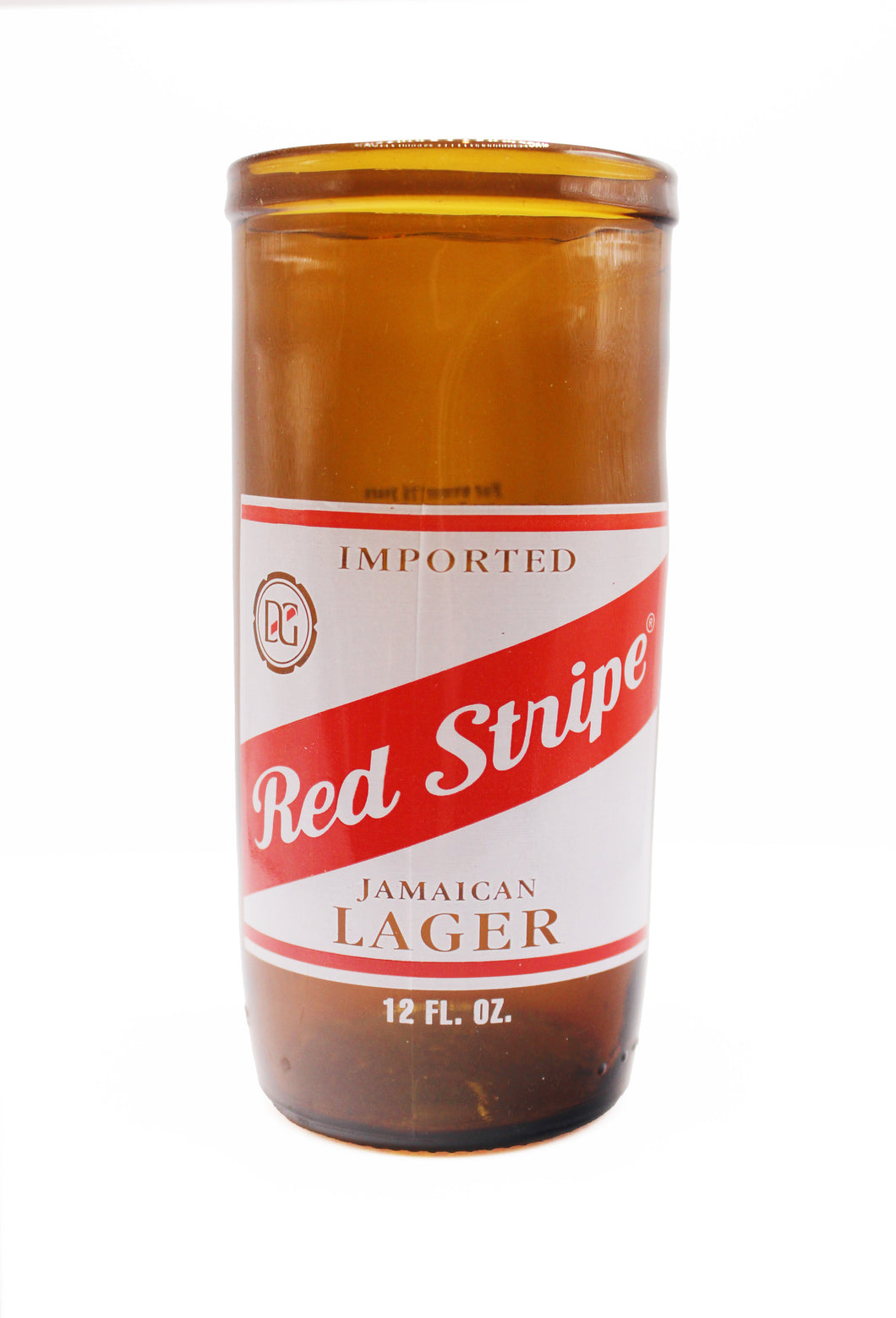 Red Stripe Pint by Zach Puchowitz