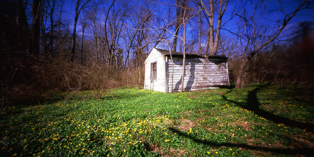 Rocky's Shed by Chris Macan