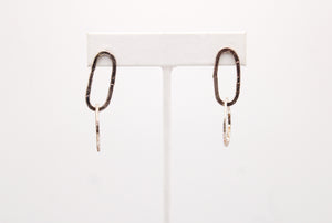 Sterling Silver Dangling Earrings by Kaaren Lobel