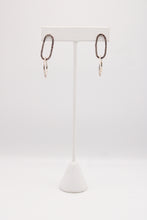 Load image into Gallery viewer, Sterling Silver Dangling Earrings by Kaaren Lobel
