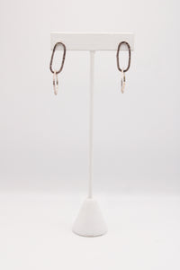 Sterling Silver Dangling Earrings by Kaaren Lobel