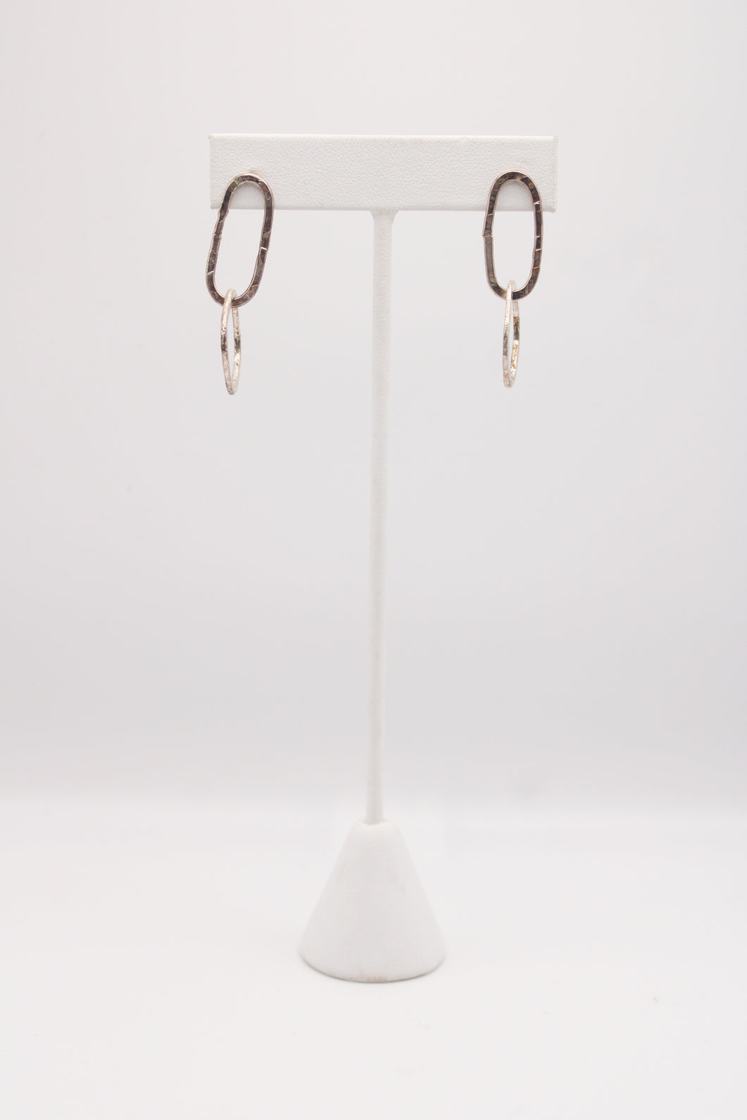 Sterling Silver Dangling Earrings by Kaaren Lobel