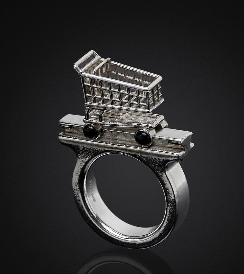 Cartrageous Movable Ring by Deanna McLaughlin