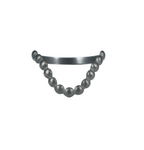 Large Deep Curve Ring by Mary Forst