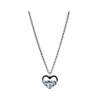 Small Cage Heart Pendant by Mary Forst