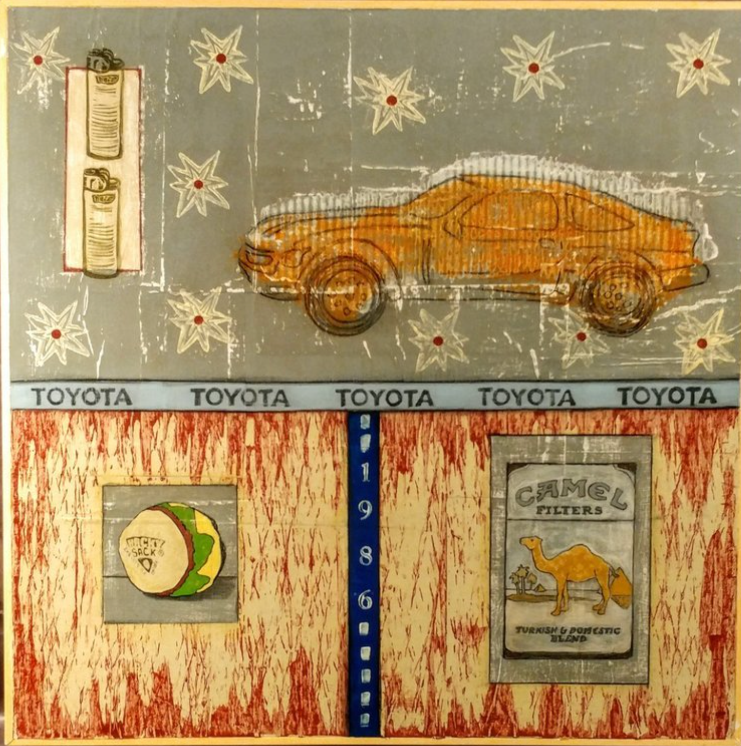 Bulldog's Toyota by Patrick Hay