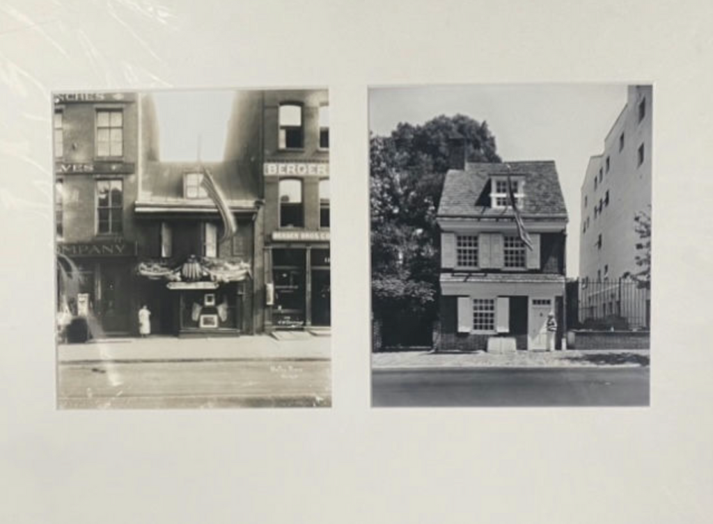 The Betsy Ross House (Philadelphia Past and Present series) by Stephen Perloff