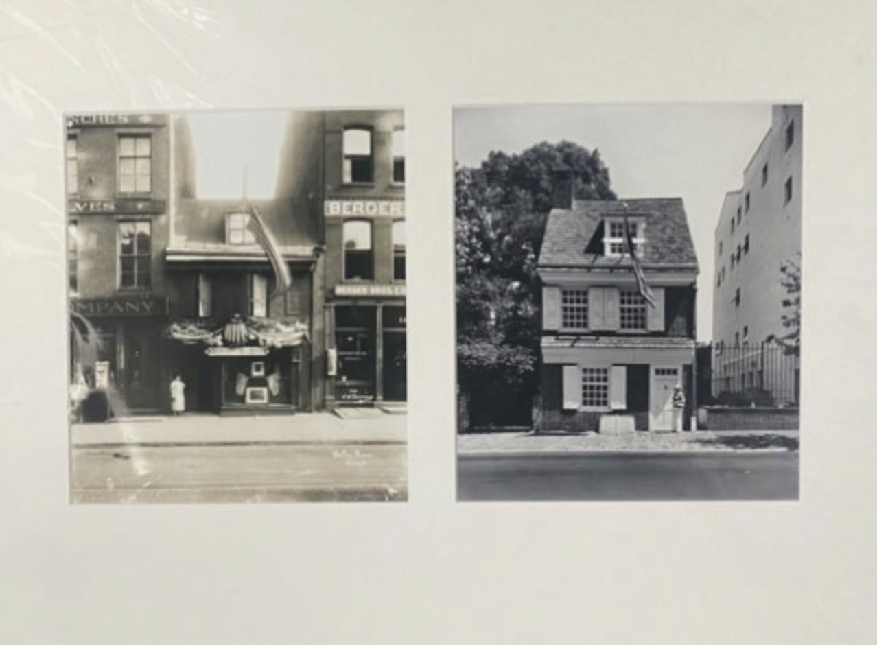 The Betsy Ross House (Philadelphia Past and Present series) by Stephen Perloff
