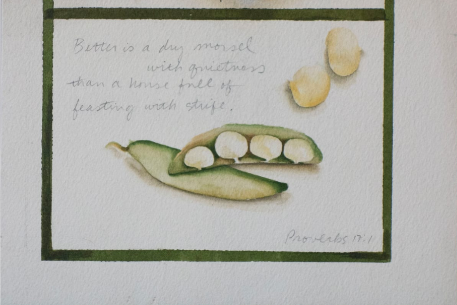 A Dry Morsel with Quietness by Bettina Clowney