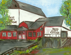 Bucks County Playhouse by Britt Miller