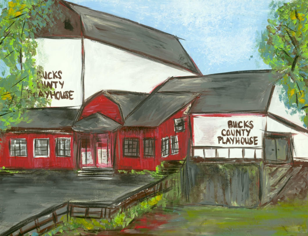 Bucks County Playhouse by Britt Miller