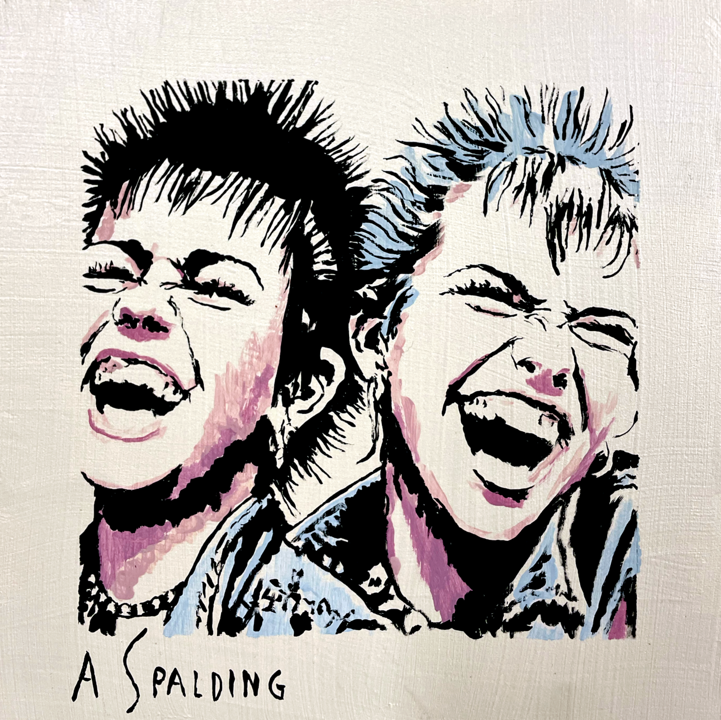 Duo by Alex Spalding