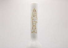 Load image into Gallery viewer, Shark Bottle 1 (long neck) by Lynne Berman
