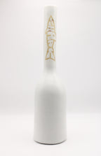 Shark Bottle 1 (long neck) by Lynne Berman