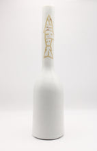 Load image into Gallery viewer, Shark Bottle 1 (long neck) by Lynne Berman
