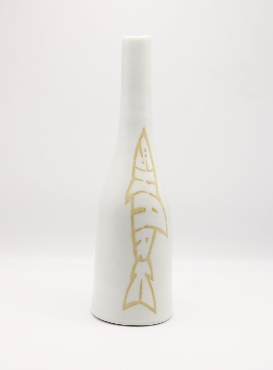 Shark Bottle by Lynne Berman